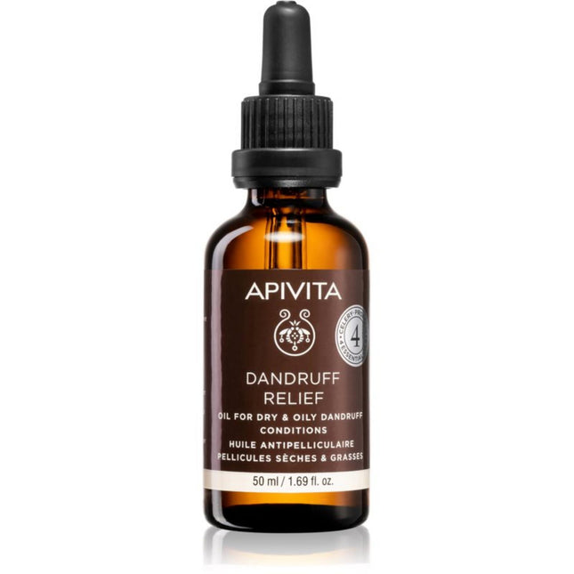 Apivita Scalp Treatment Oil for Women, Anti-Dandruff, 50 ml