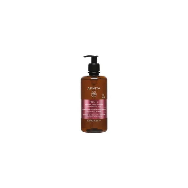 Apivita Women's Tonic – Shampoo Unisex, 500 ml