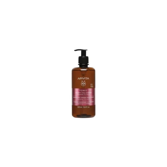 Apivita Women's Tonic – Shampoo Unisex, 500 ml