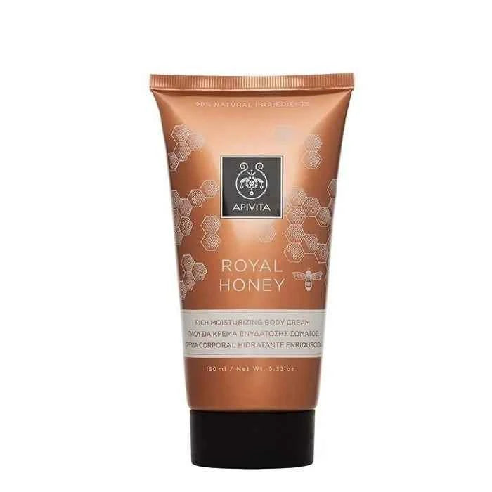Apivita Royal Honey Rich Moisturizing Body – Cream Unisex, 150 ml