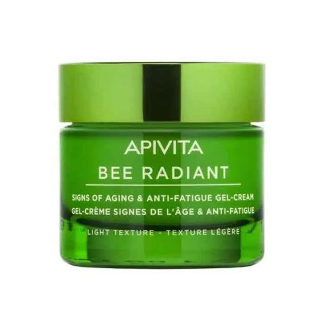 Apivita Bee Radiant Gel – Cream Light Texture Unisex, 50 ml