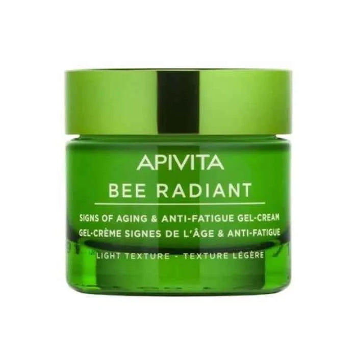 Apivita Bee Radiant Gel – Cream Light Texture Unisex, 50 ml