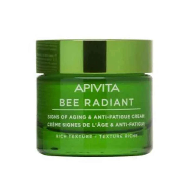 Apivita Bee Radiant – Cream Rich Texture Unisex, 50 ml
