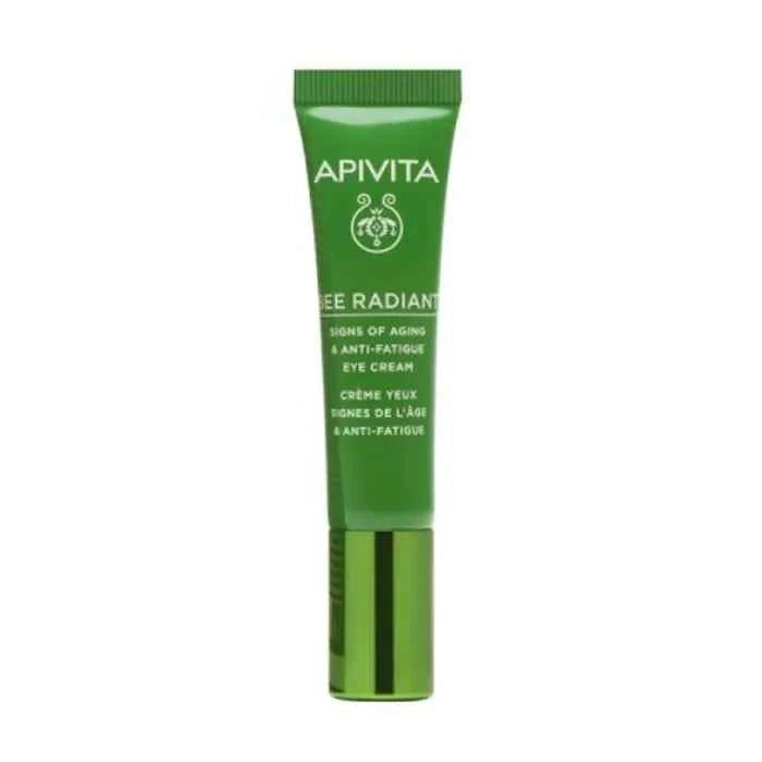 Apivita Bee Radiant Signs of Aging & Anti-Fatigue Eye – Cream Unisex, 15 ml