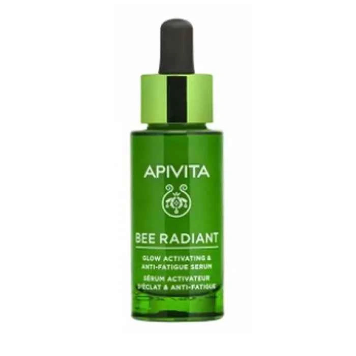 Apivita Bee Randiant Glow Activating & Anti-Fatigue – Serum Unisex, 30 ml