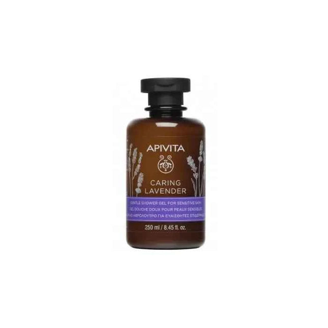 Apivita Caring Lavender Shower – Gel Unisex, 250 ml