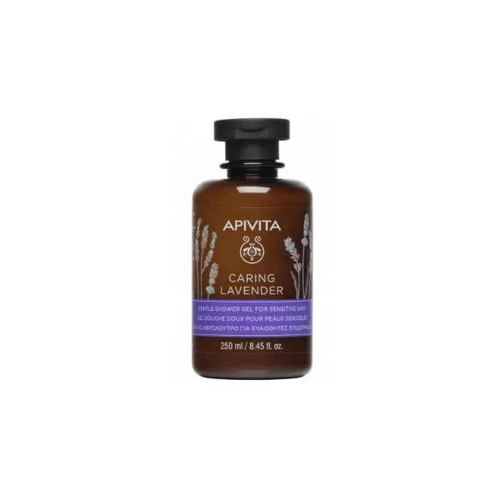 Apivita Caring Lavender Shower – Gel Unisex, 250 ml