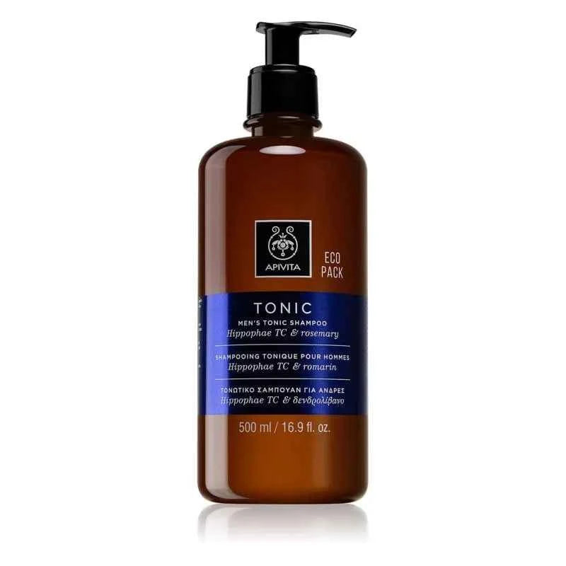 Apivita Men's Tonic – Shampoo Unisex, 500 ml