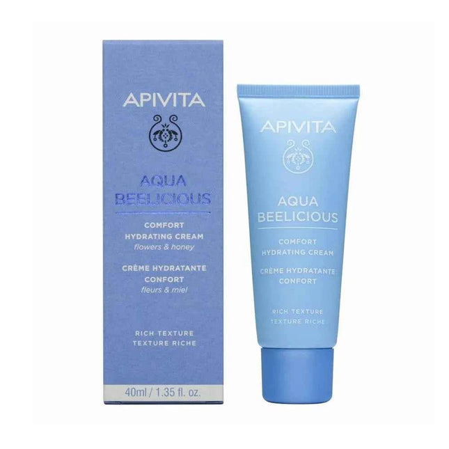 Apivita Aqua Beelicious Moisturising – Cream Unisex, 40 ml