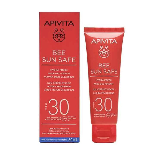 Apivita Bee Sun Safe Hydra Fresh Face Gel – Cream Spf30 Unisex, 50 ml