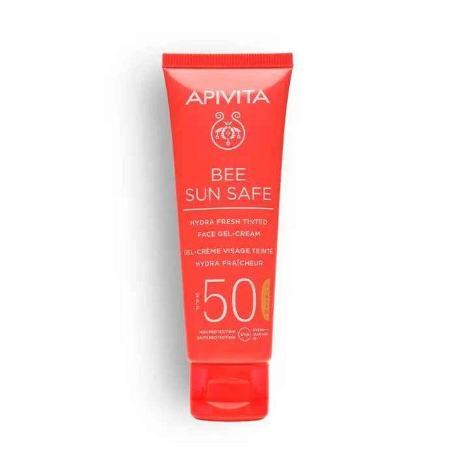Apivita Bee Sun Safe Hydra Fresh Face Gel – Cream Spf50 Unisex, 50 ml