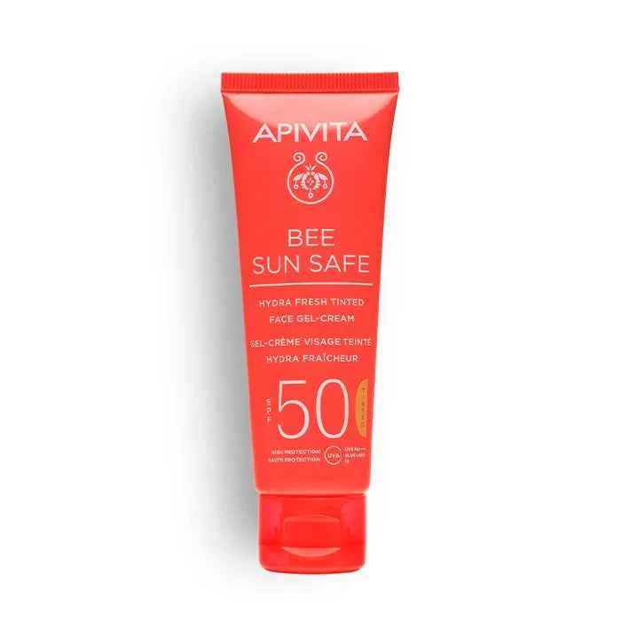 Apivita Bee Sun Safe Hydra Fresh Face Gel – Cream Spf50 Unisex, 50 ml
