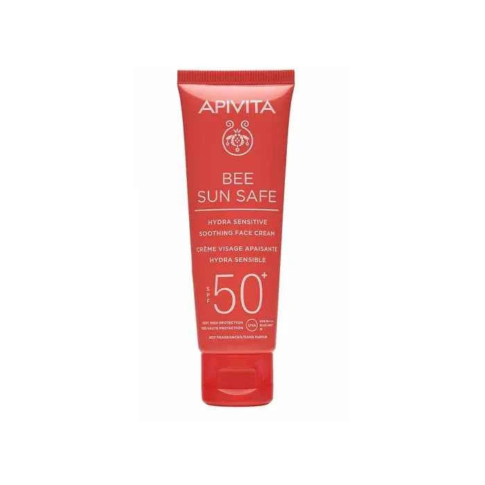 Apivita Bee Sun Safe Hydra Sensitive Soothing Face – Cream SPF 50+ Unisex, 50 ml