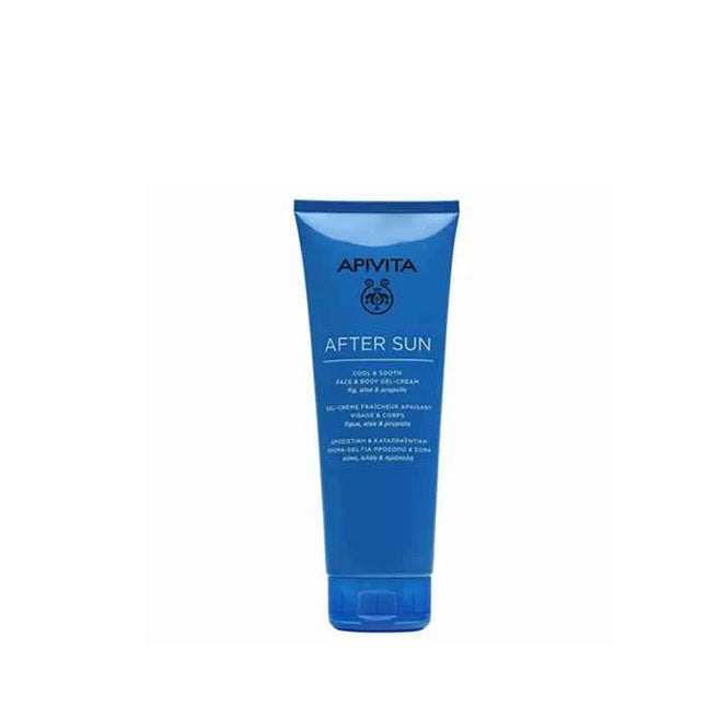 Apivita Bee Sun After Sun Refreshing & Soothing – Cream-Gel For Face & Body Unisex, 200 ml