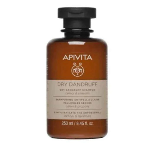 Apivita Anti Dry Dandruff – Shampoo With White Willow And Propolis Unisex, 250 ml