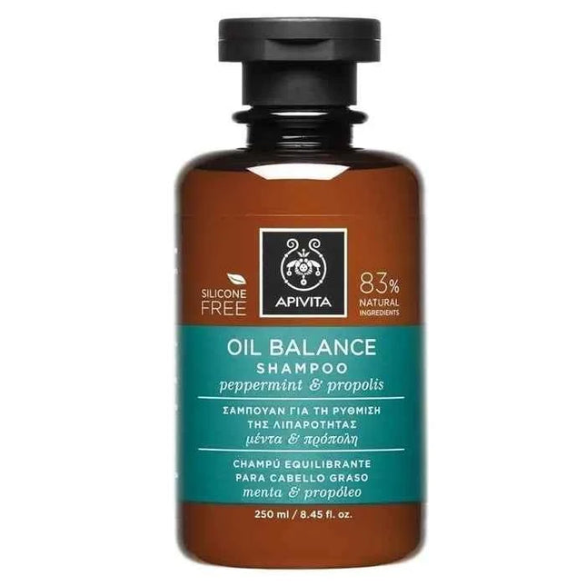 Apivita Oily Balancing – Shampoo Unisex, 250 ml