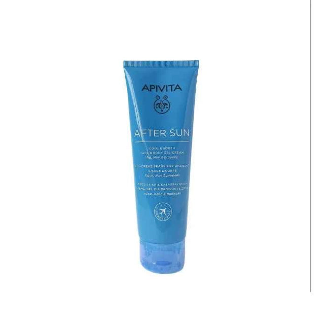 Apivita After Sun Refreshing & Soothing – Cream-Gel For Face & Body Unisex, 100 ml