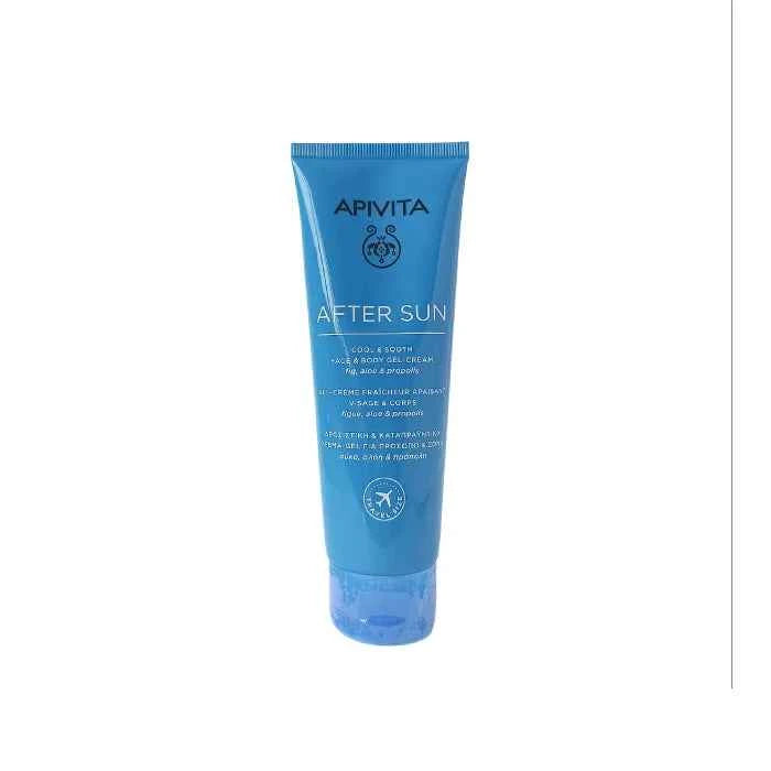 Apivita After Sun Refreshing & Soothing – Cream-Gel For Face & Body Unisex, 100 ml