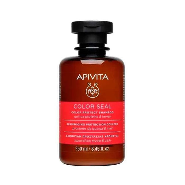 Apivita Colour Protecting – Shampoo With Quinoa & Honey, 250 ml