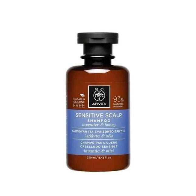 Apivita Sensitive Scalp – Shampoo, 250 ml