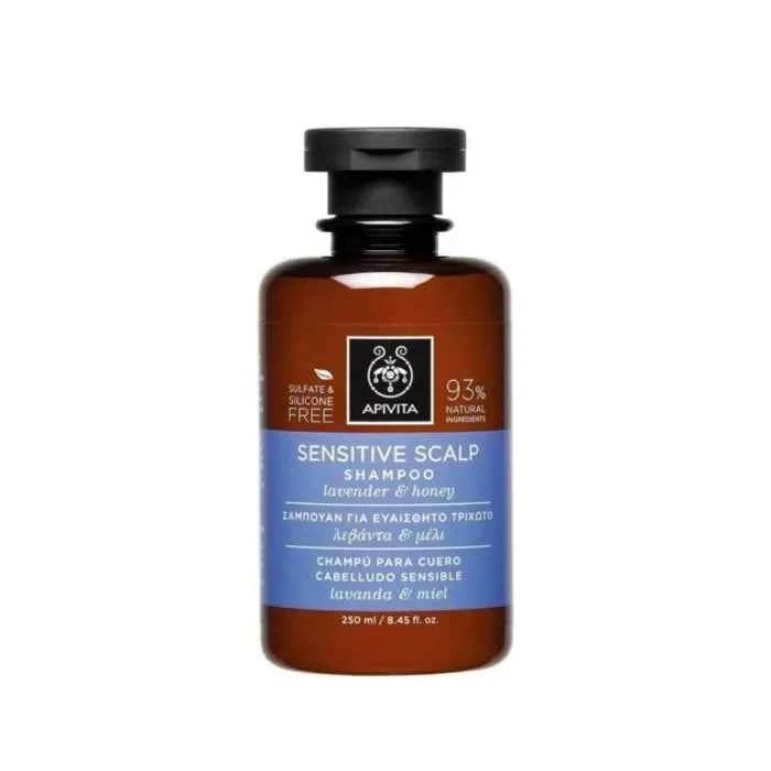 Apivita Sensitive Scalp – Shampoo, 250 ml