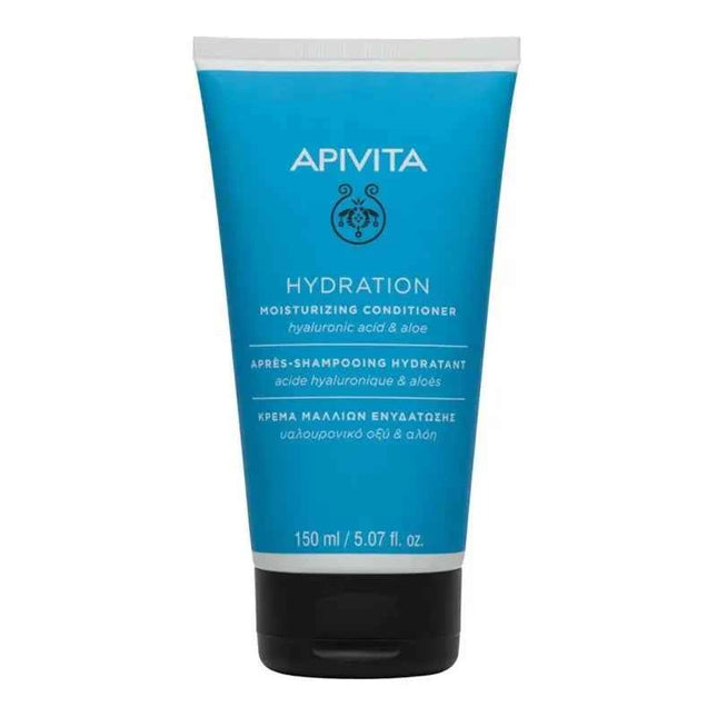 Apivita Moisturizing – Conditioner With Hyaluronic Acid And Aloe Unisex, 150 ml