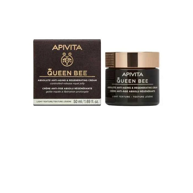 Apivita Queen Bee Light – Cream, 50 ml