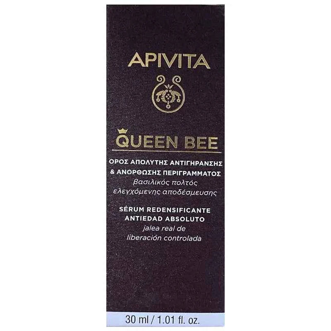 Apivita Queen Bee Anti-Aging – Serum, 30 ml