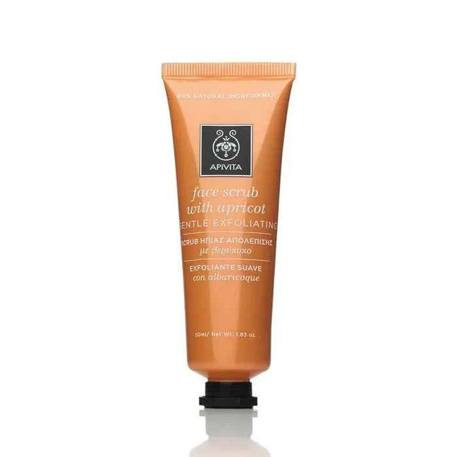 Apivita Apricot Facial Scrub, 50 ml