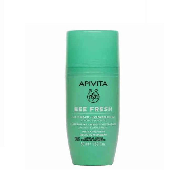 Apivita Bee Fresh – Deodorant 24H Unisex, 50 ml