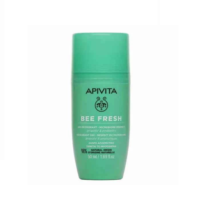 Apivita Bee Fresh – Deodorant 24H Unisex, 50 ml