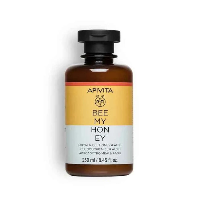 Apivita Bee My Honey Shower – Gel, 250 ml