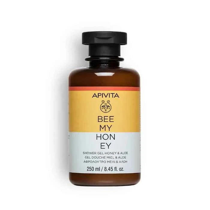 Apivita Bee My Honey Shower – Gel, 250 ml