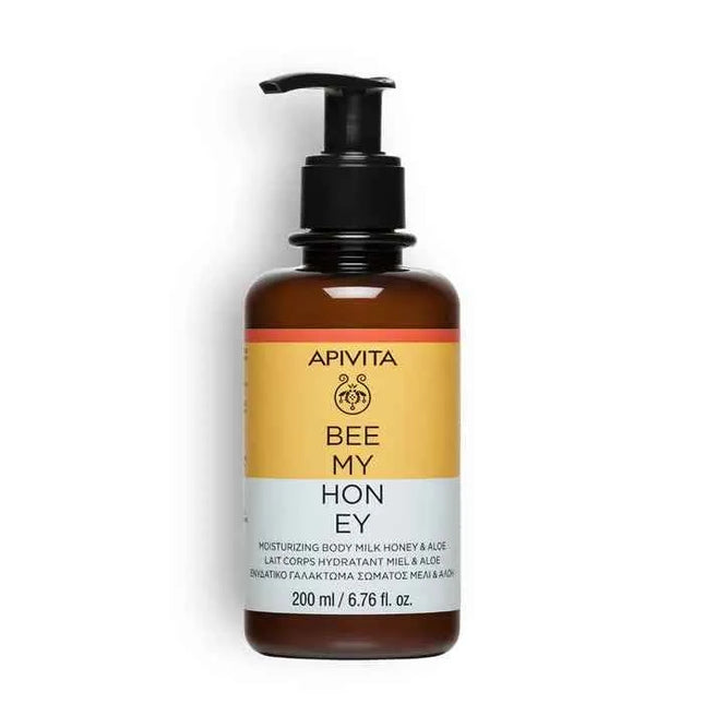 Apivita Bee My Honey Body Milk Unisex, 200 ml