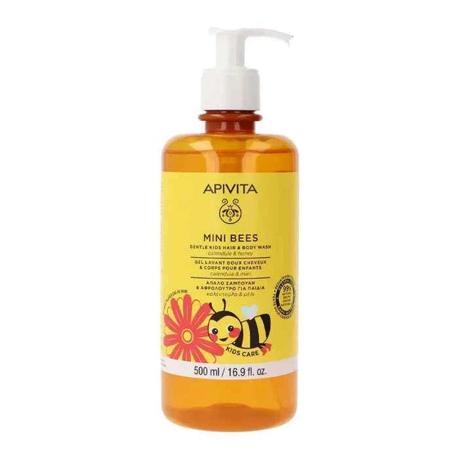 Apivita Mini Bees Infant – Gel Calendula&Honey Unisex, 500 ml