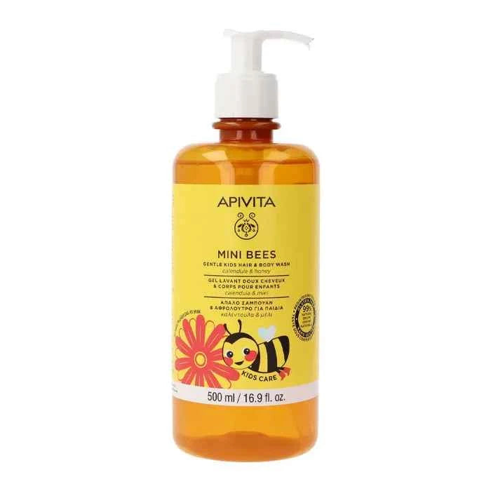 Apivita Mini Bees Infant – Gel Calendula&Honey Unisex, 500 ml