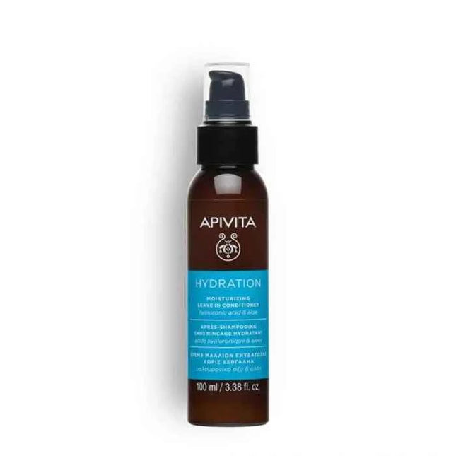 Apivita Moisturising Leave In – Conditioner Unisex, 100 ml