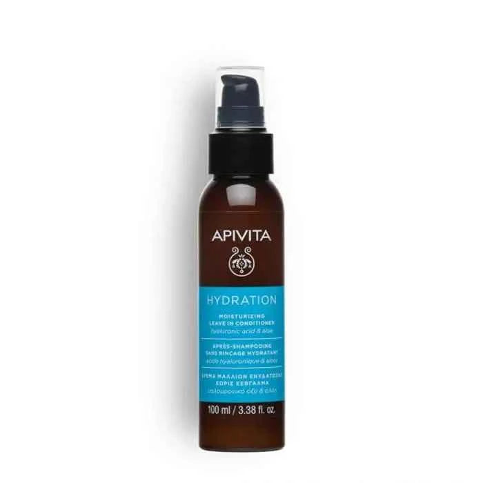 Apivita Moisturising Leave In – Conditioner Unisex, 100 ml