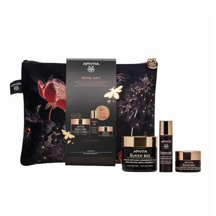 Apivita Queen Bee Holistic Anti-Aging – Cream 50 ml Unisex, Set 3 Pieces