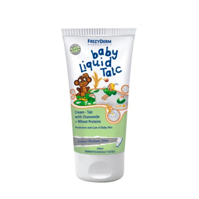 Frezyderm Baby Liquid Talc, 150 ml
