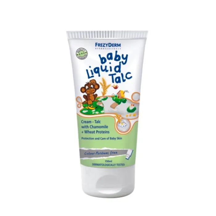 Frezyderm Baby Liquid Talc, 150 ml