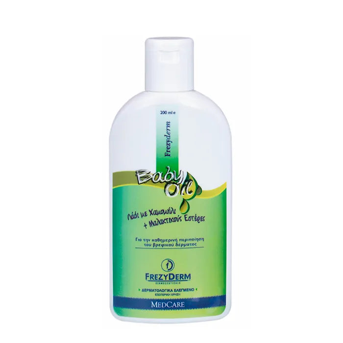 Frezyderm Baby Oil, 200 ml