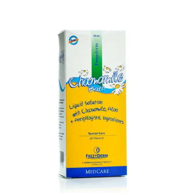 Frezyderm Baby Chamomile Bath, 200 ml
