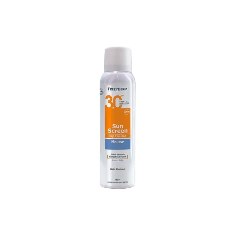 Frezyderm Sunscreen Sfp30 Mousse, 150 ml