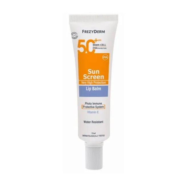 Frezyderm Sun Screen Lip Balm SPF50+, 15 ml