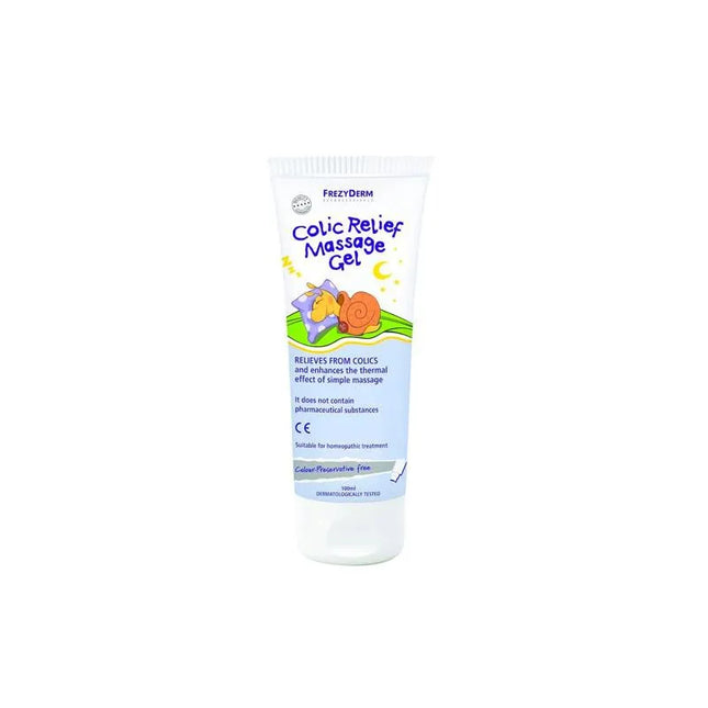 Frezyderm Baby Colic Relief Massage – Gel, 100 ml