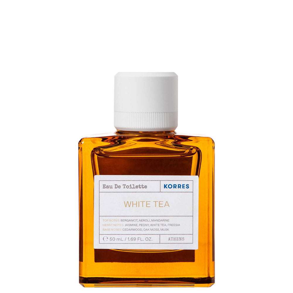 Korres White Tea – Eau de Toilette Unisex, 50 ml