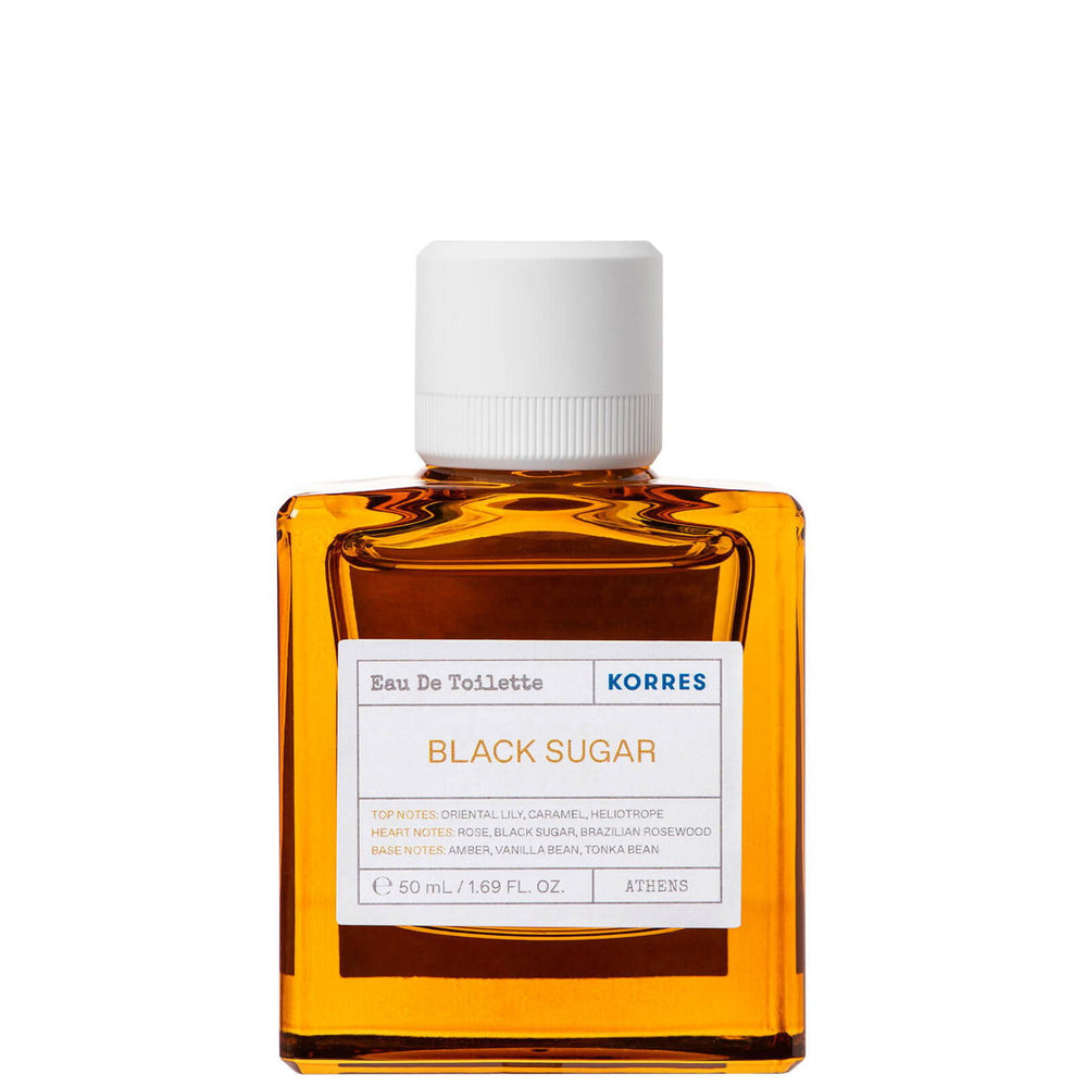 Korres Black Sugar – Eau de Toilette Unisex, 50 ml