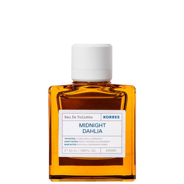 Korres Midnight Dahlia – Eau de Toilette Unisex, 50 ml