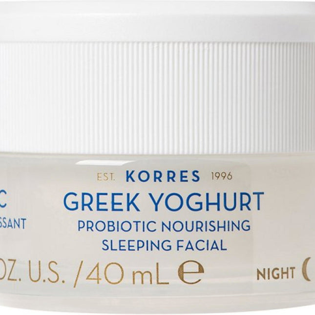 Korres Greek Yoghurt Probiotic Hydrating – Cream for Women, For Face, 40 ml
